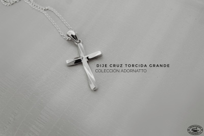 Dije Cruz Torcida, Adornatto, Centro Platero de Zacatecas A.C.